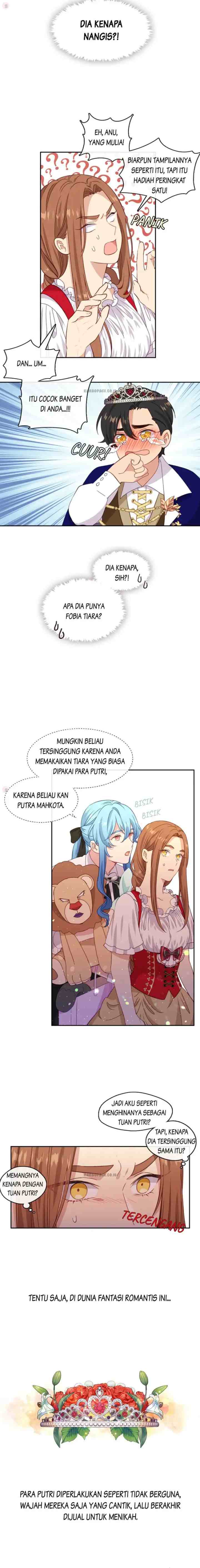 Beware the Villainess! chapter 40 halaman 8