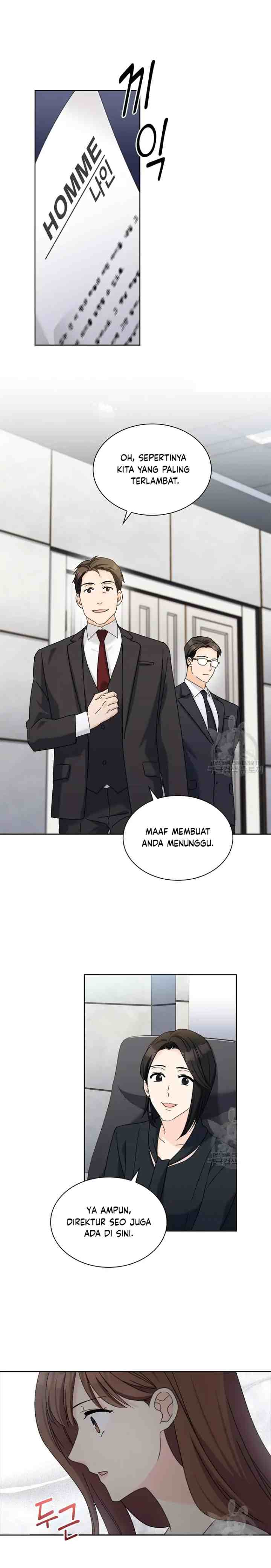 Love, Doing chapter 12 halaman 16