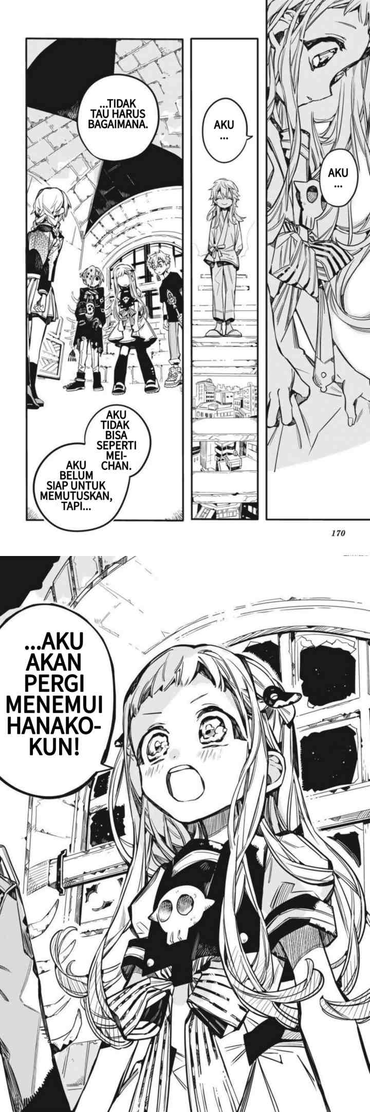 Jibaku Shounen Hanako-kun chapter 55 halaman 17