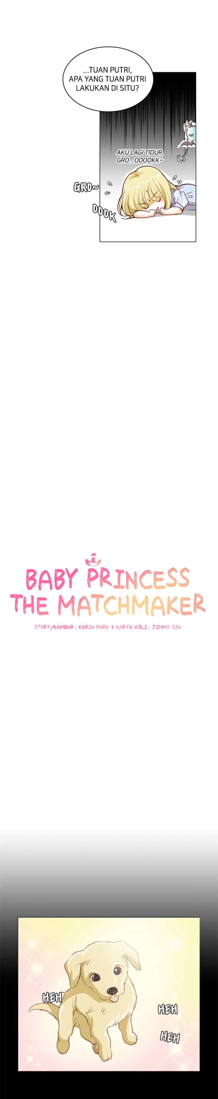 Baby Princess the Matchmaker chapter 29 halaman 4