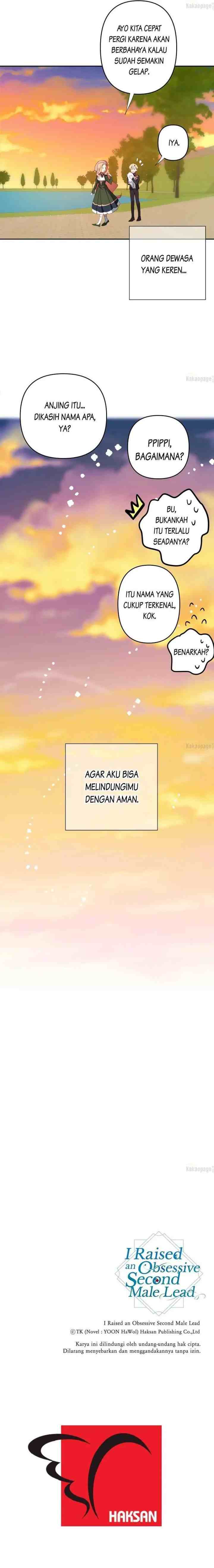 I Raised an Obsessive Second Male Lead chapter 29 halaman 17