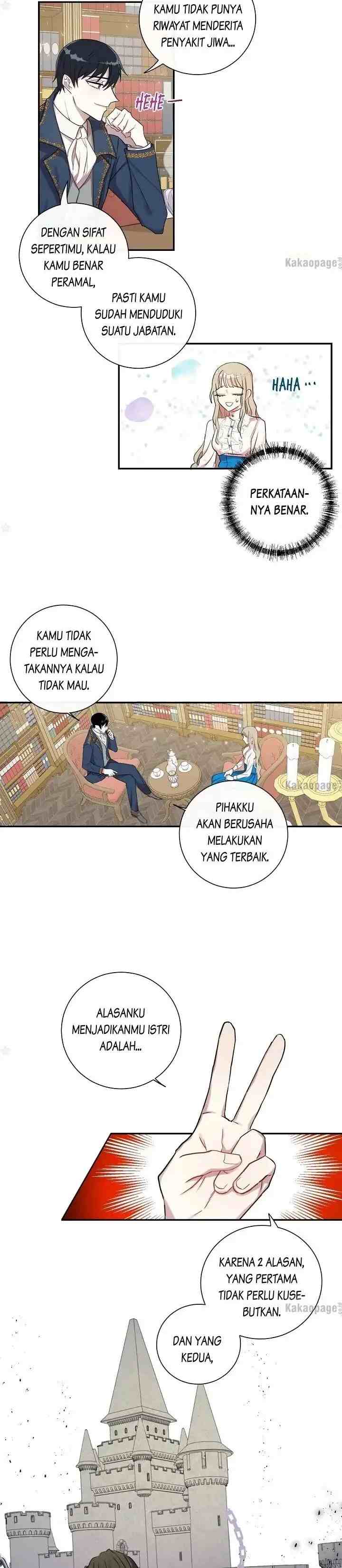 Please Don't Eat Me! chapter 6 halaman 14