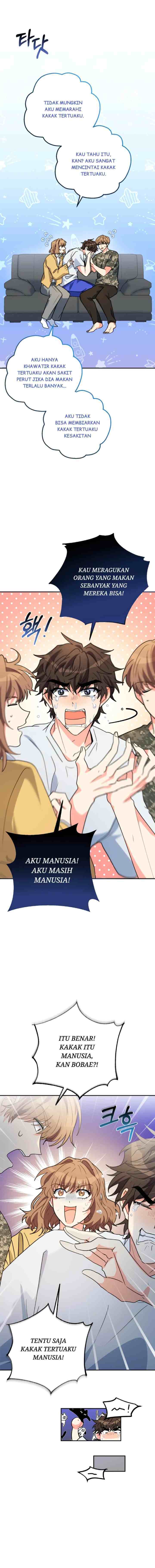 The Protagonist's Younger Sister chapter 10 halaman 17