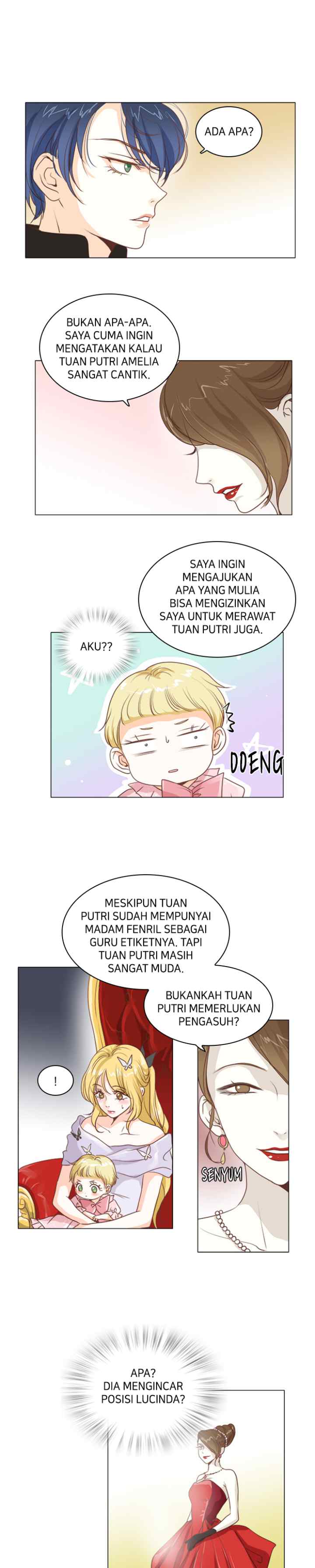 Baby Princess the Matchmaker chapter 13 halaman 5