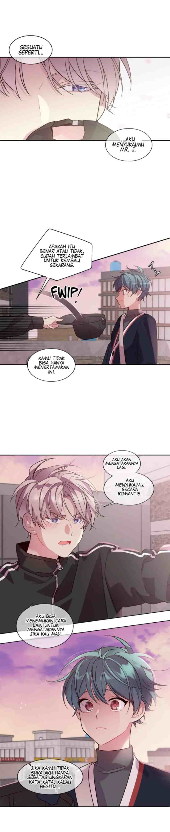 Robber x Lover chapter 25 halaman 5