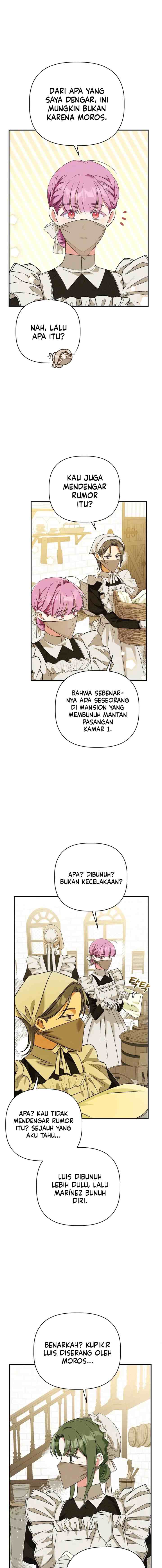How To Protect The Master Of The Monster Mansion chapter 21 halaman 6