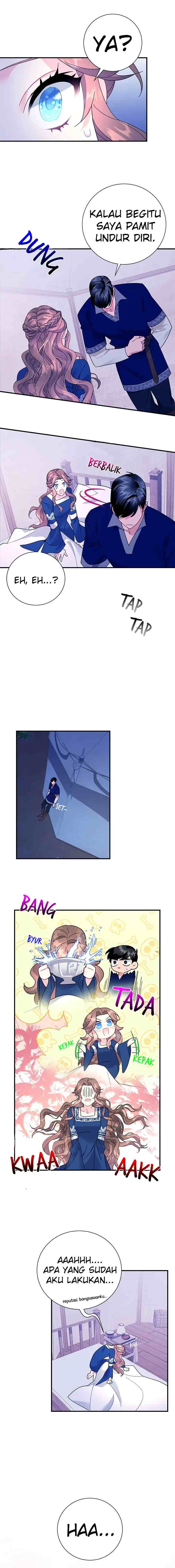 Cavier Falcon Princess chapter 42 halaman 14