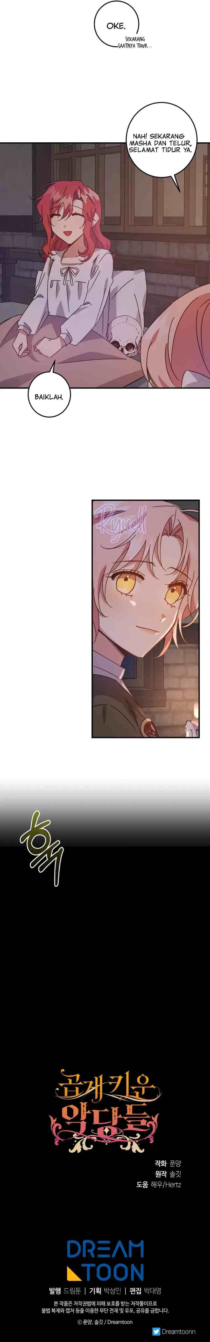 I Raised the Villains Preciously chapter 10 halaman 14