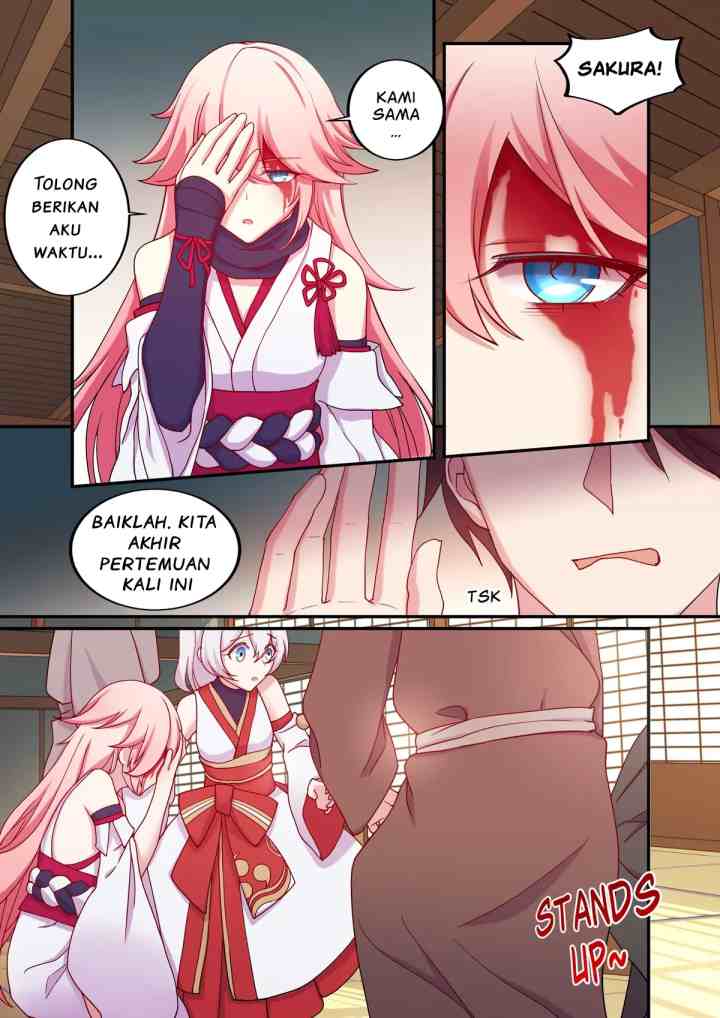 Honkai Impact 3rd chapter 107 halaman 16