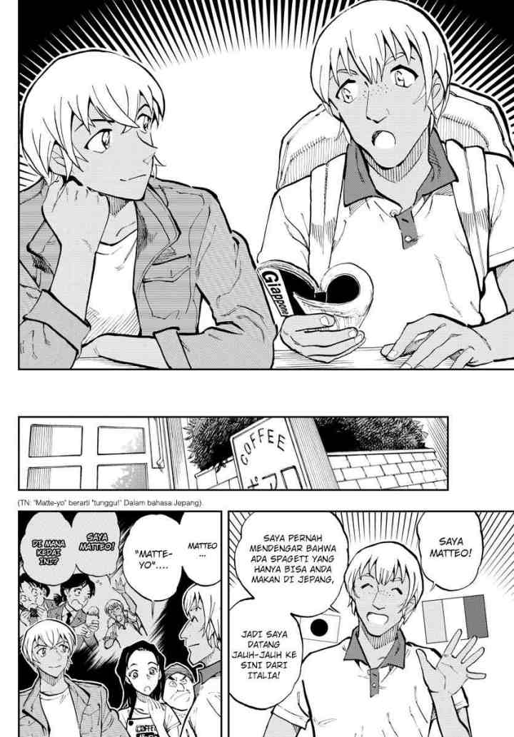 Detective Conan: Zero's Tea Time chapter 38 halaman 10