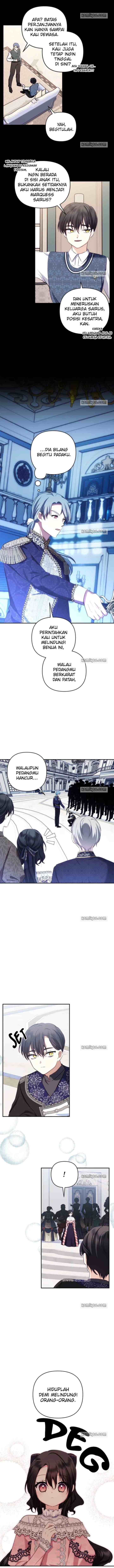 Monster Duke's Daughter chapter 90 halaman 8