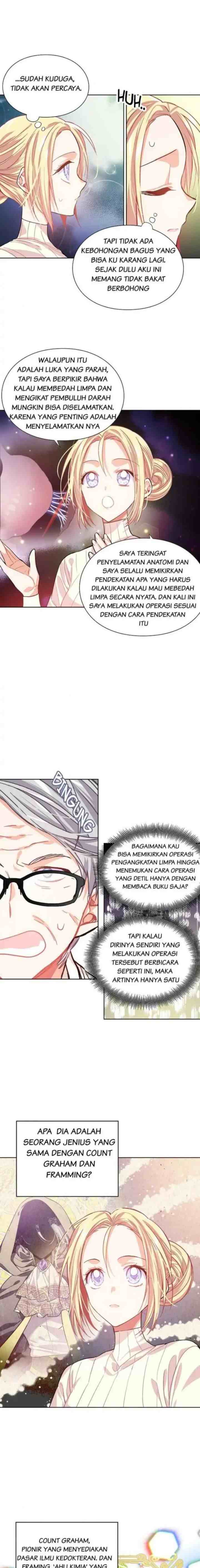 Doctor Elise: The Royal Lady with the Lamp chapter 25 halaman 9
