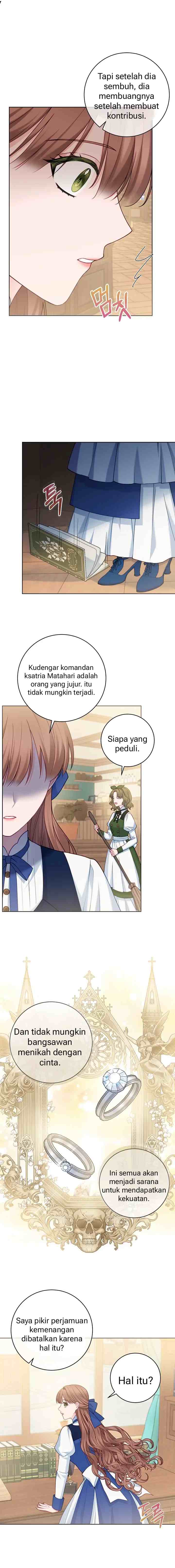 Sickly? Husband's Contractual Wife chapter 76 halaman 11