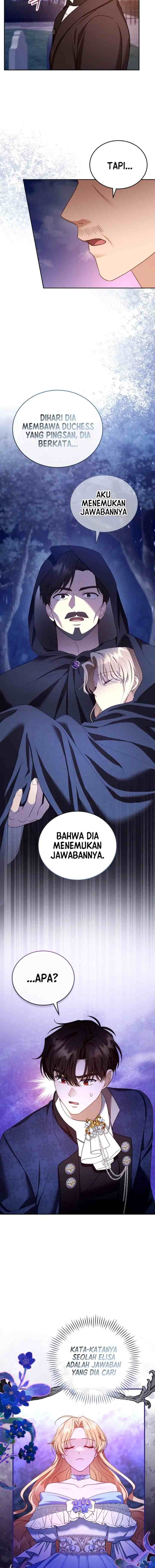 I Am Trying To Divorce My Villain Husband, But We Have A Child chapter 53 halaman 7