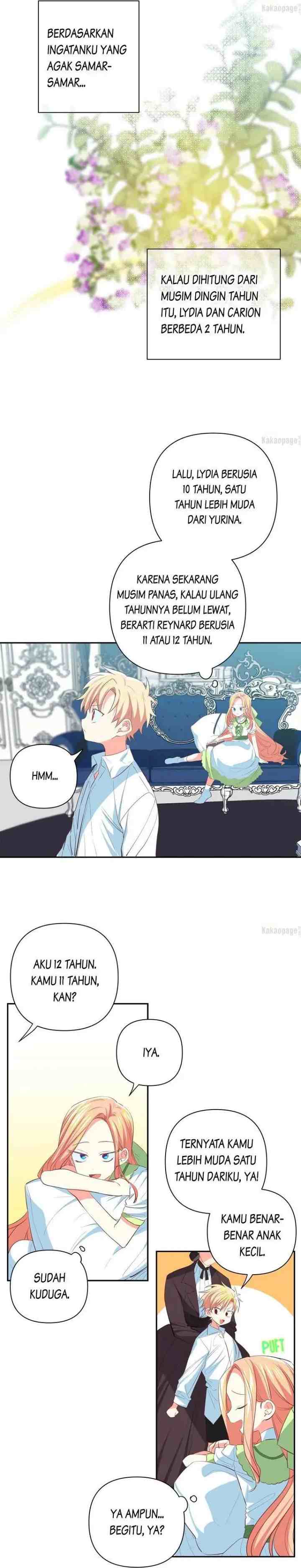 I Raised an Obsessive Second Male Lead chapter 9 halaman 15