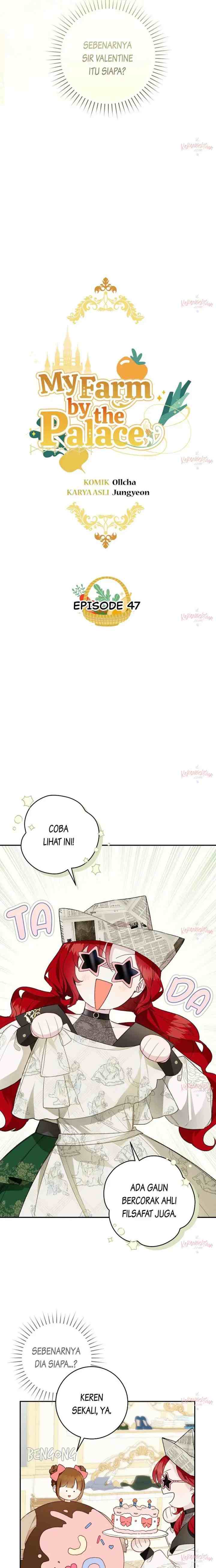 Marronnier Farm Near by the Imperial Palace chapter 47 halaman 5