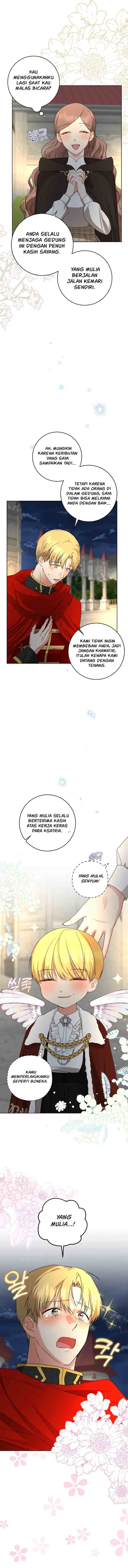 Our Tyrant Became Young chapter 28 halaman 8