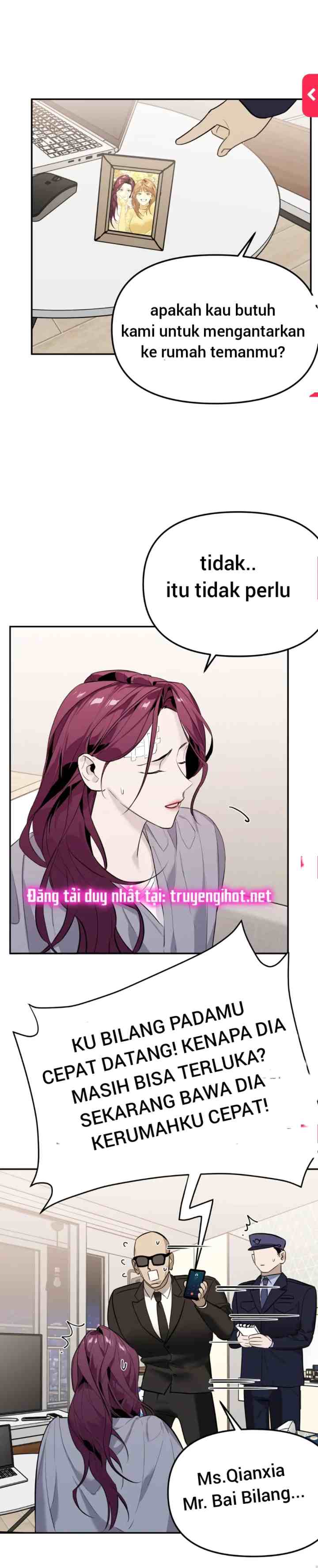 Devil's Luck chapter 13 halaman 18
