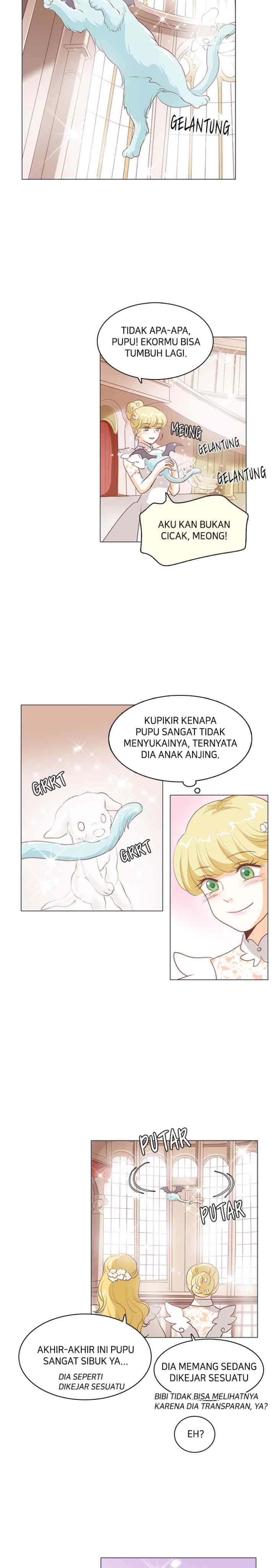 Baby Princess the Matchmaker chapter 107 halaman 4