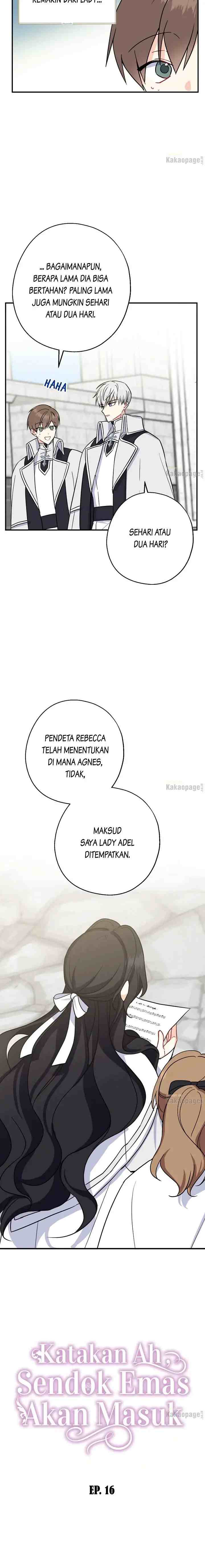 Say Ah, the Golden Spoon Is Entering chapter 16 halaman 7