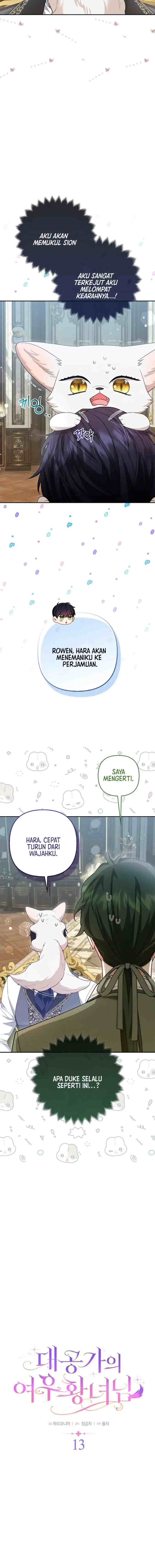 The Grand Duke's Fox Princess chapter 13 halaman 7