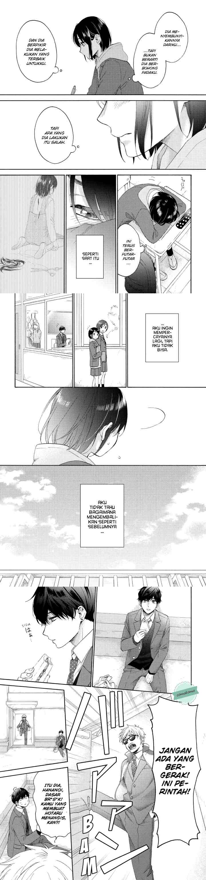 Hananoi-kun to Koi no Yamai chapter 40 halaman 5