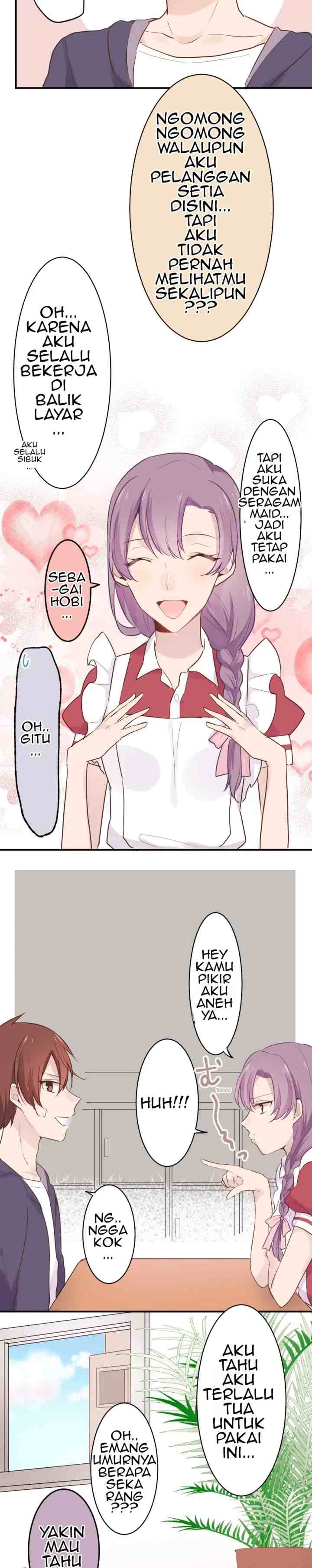 Kurasu Maido chapter 7 halaman 8