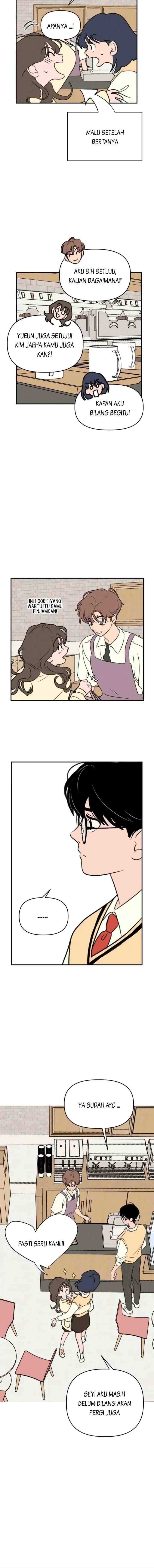 Our Secret Alliance chapter 5 halaman 11