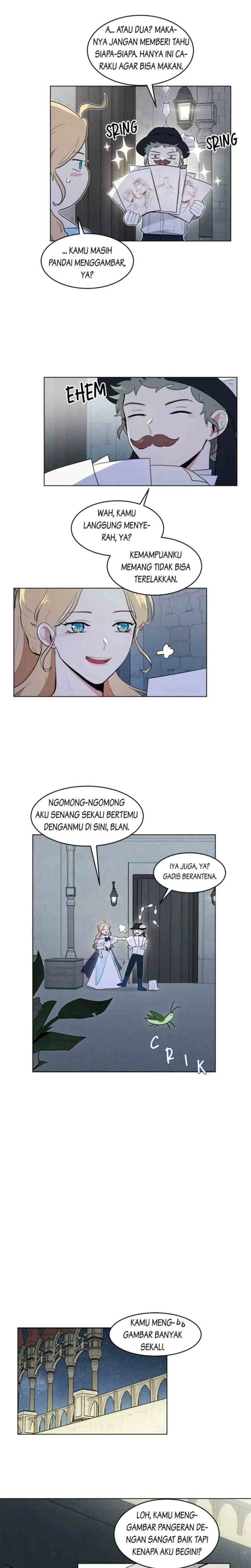 I'm Stanning the ‏Prince chapter 21 halaman 15