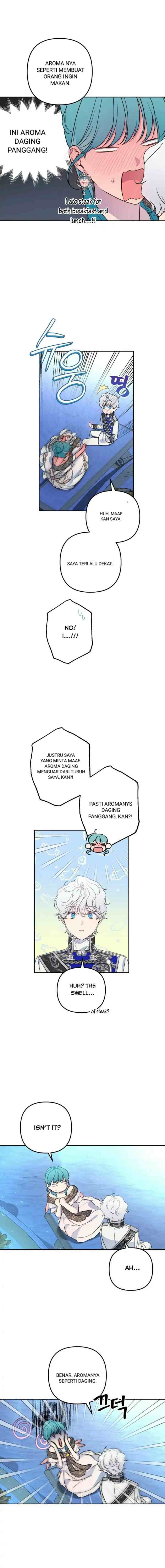 Little Princess Mint chapter 30 halaman 9