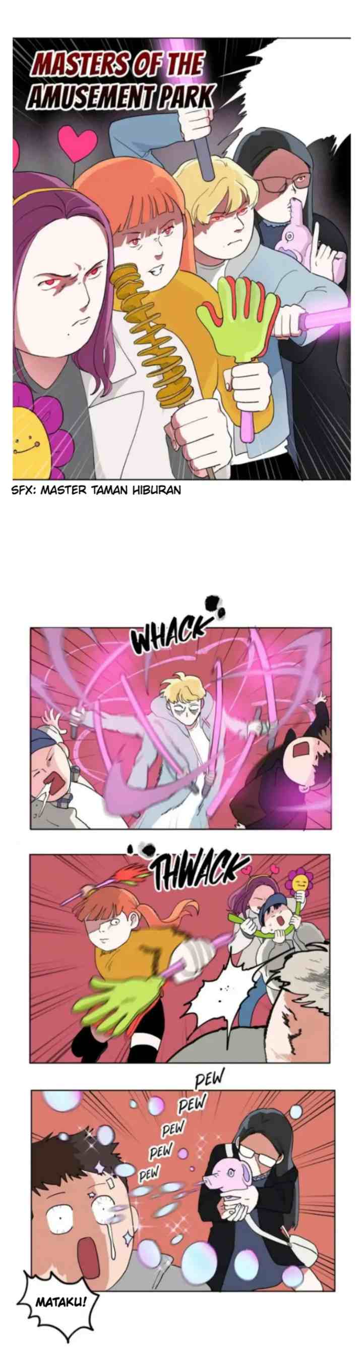 Deadly Vs Romance chapter 7 halaman 12