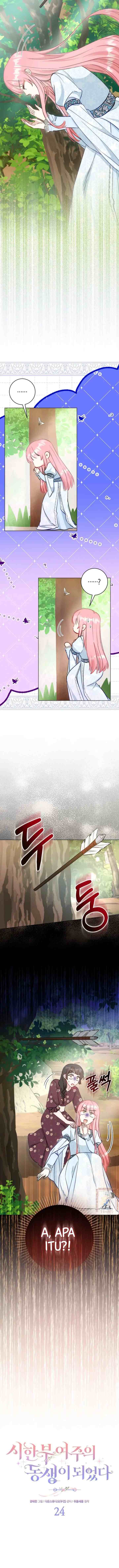 I Became the Sister of a Dying Heroine chapter 24 halaman 4