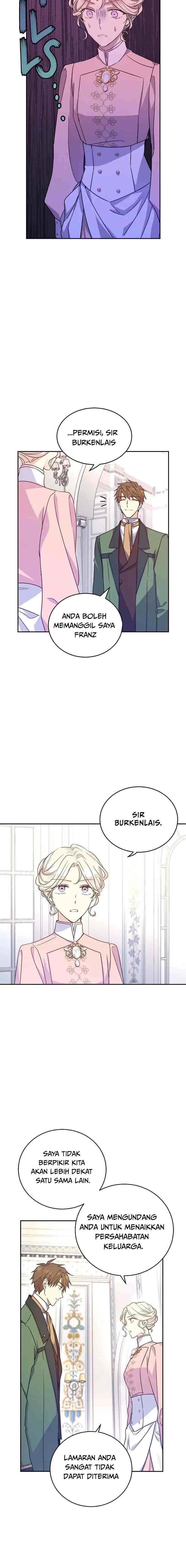 It's Time to Change the Genre chapter 35 halaman 8