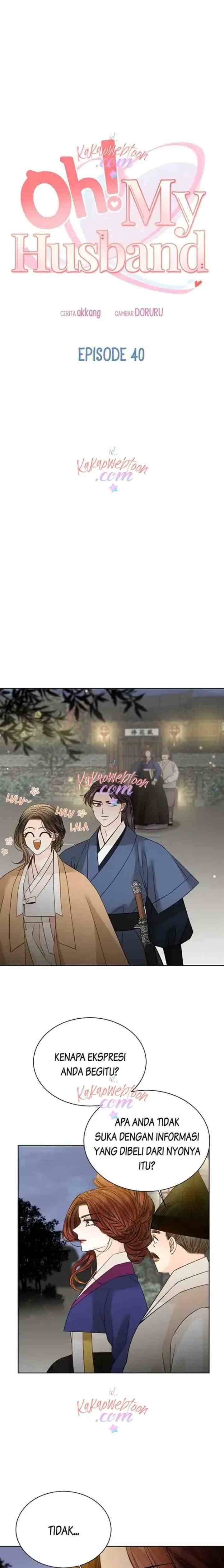 Oh! My Hubby-nim chapter 40 halaman 4