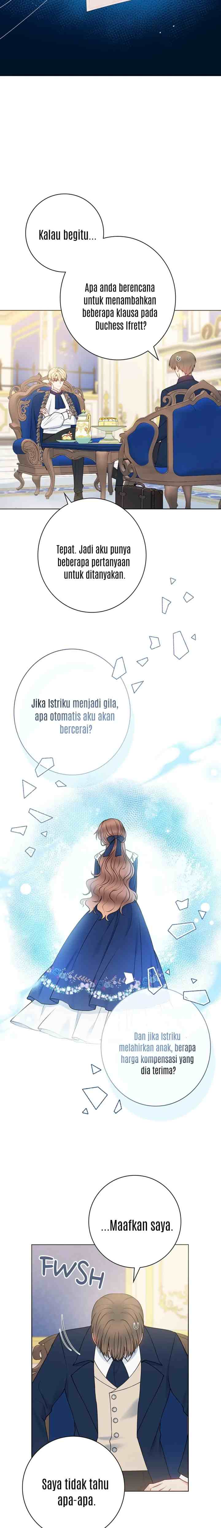 Sickly? Husband's Contractual Wife chapter 48 halaman 16