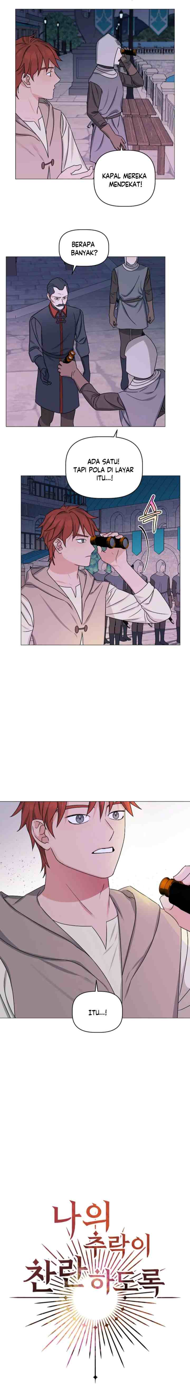 My Dazzling Downfall chapter 80 halaman 4