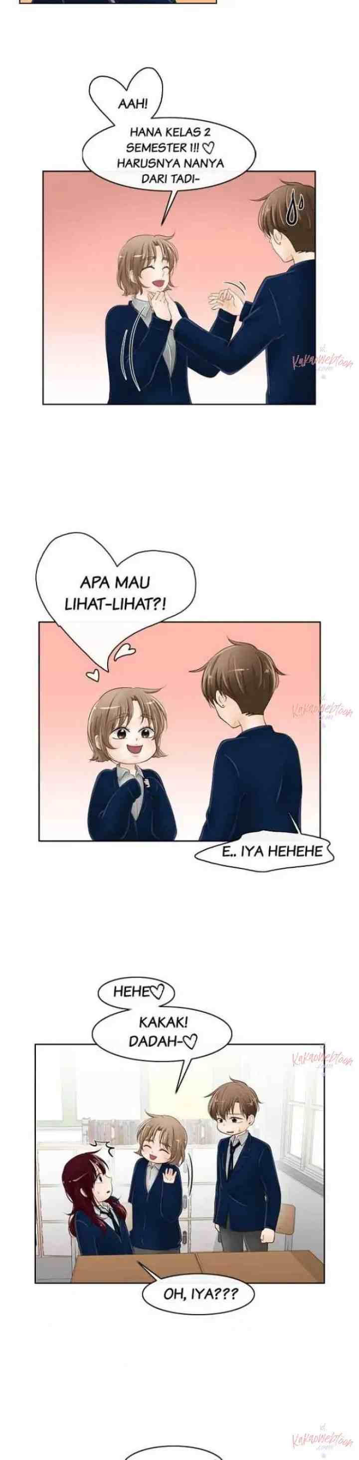 Love Pixie chapter 17 halaman 6