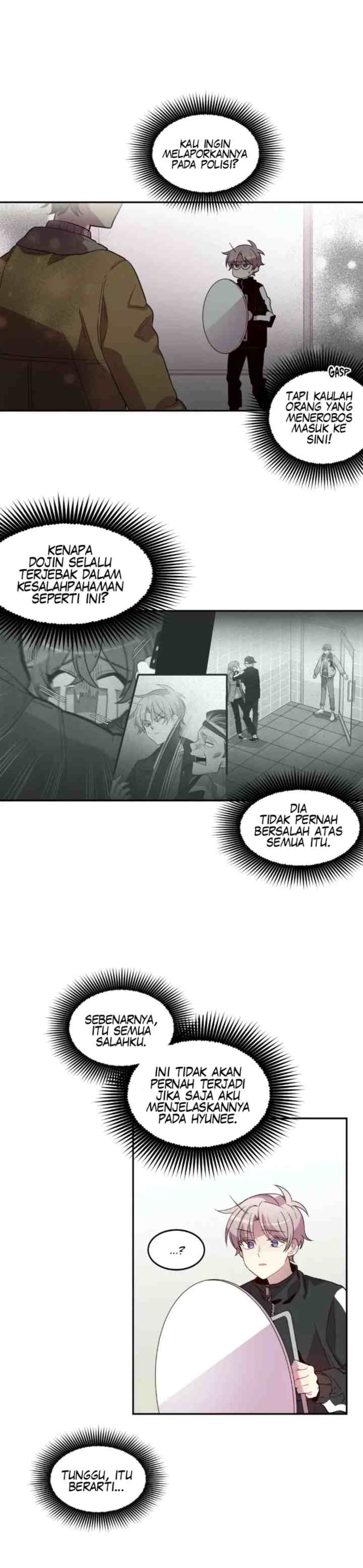 Robber x Lover chapter 13 halaman 8