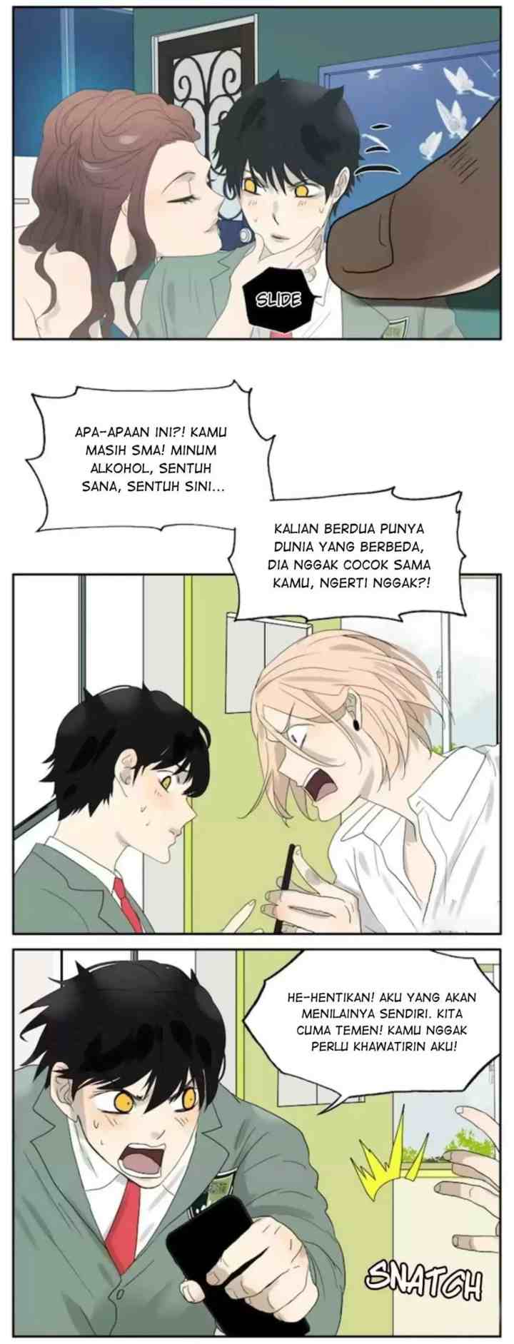 Mature Unlimited chapter 52 halaman 8