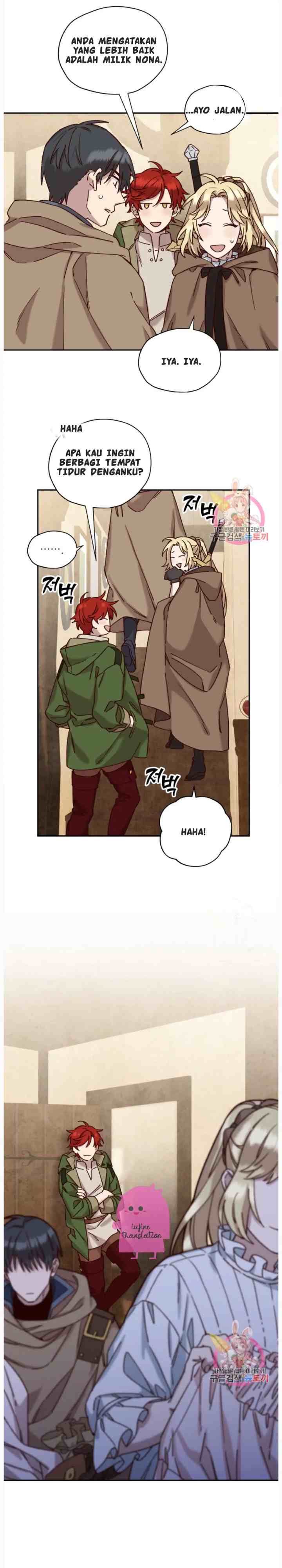 Guhaejuseyo Gongjunim chapter 28 halaman 13