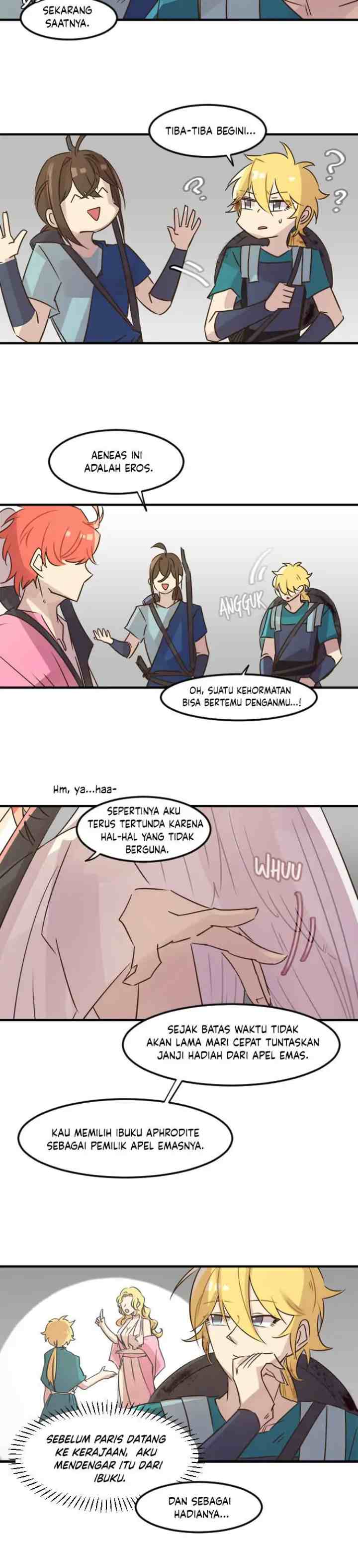 Paris's Choice chapter 21 halaman 9