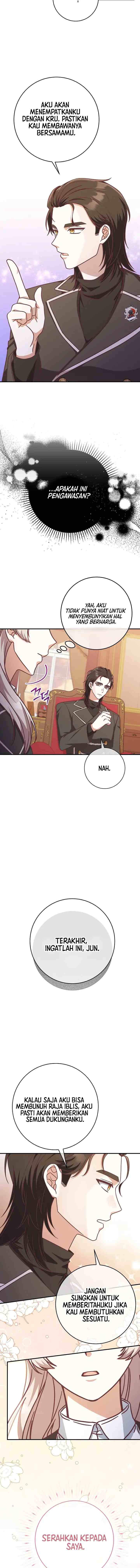 I'm Not the Final Boss' Lover chapter 13 halaman 11