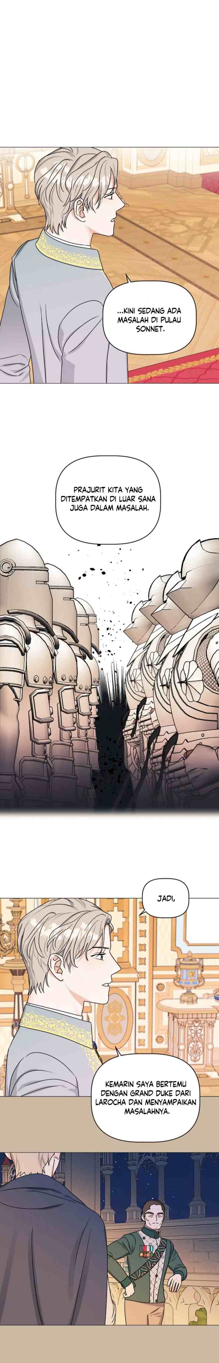 My Dazzling Downfall chapter 72 halaman 9