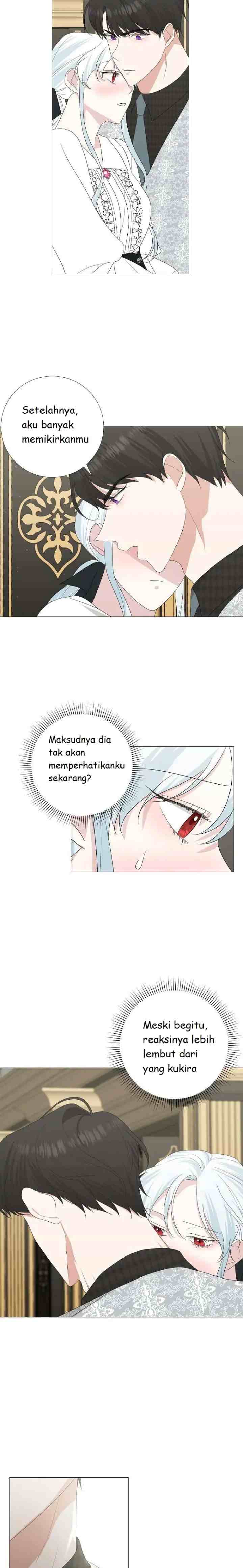 Somehow, My Tyrant Husband Has Became Cautious chapter 15 halaman 4