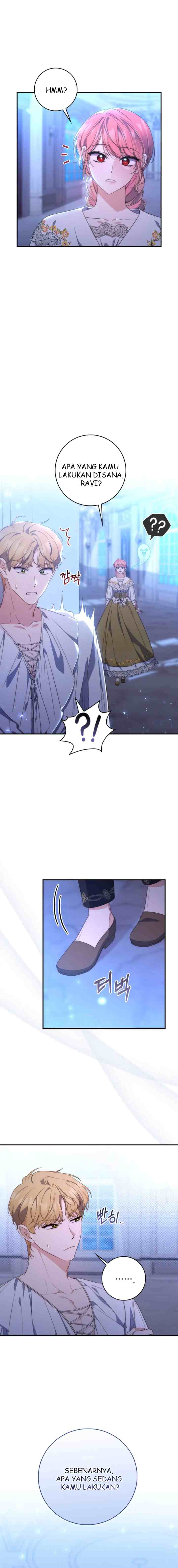 A Fortune Telling-Princess chapter 5 halaman 17