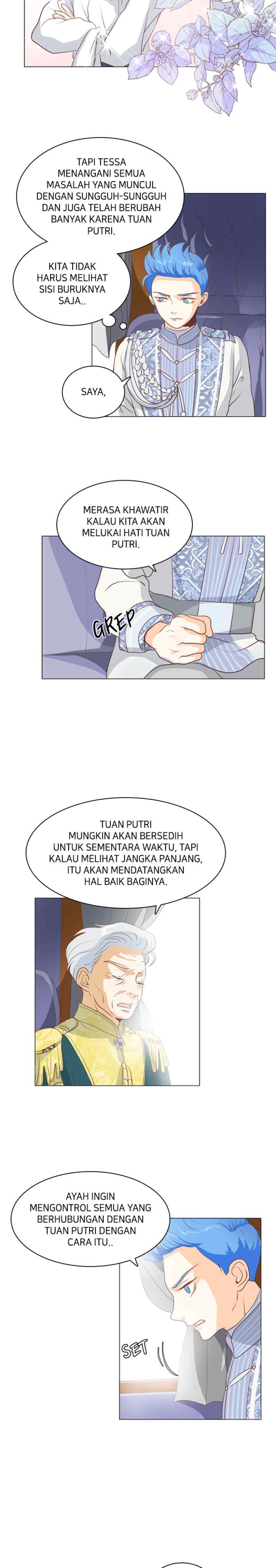 Baby Princess the Matchmaker chapter 64 halaman 10