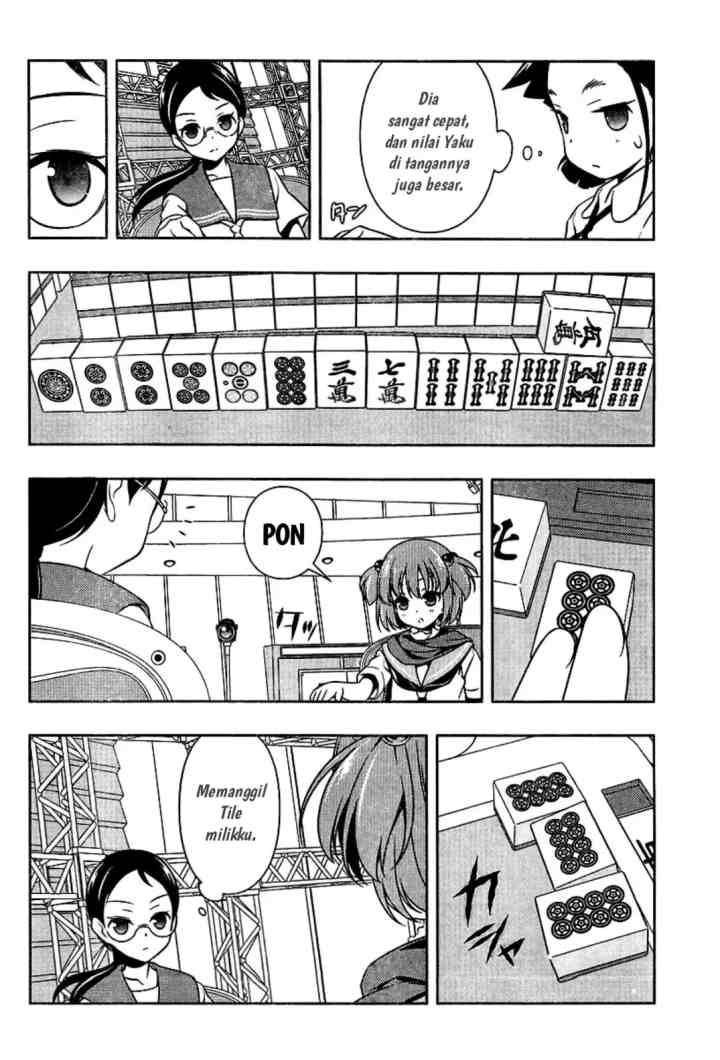 Saki chapter 107 halaman 7