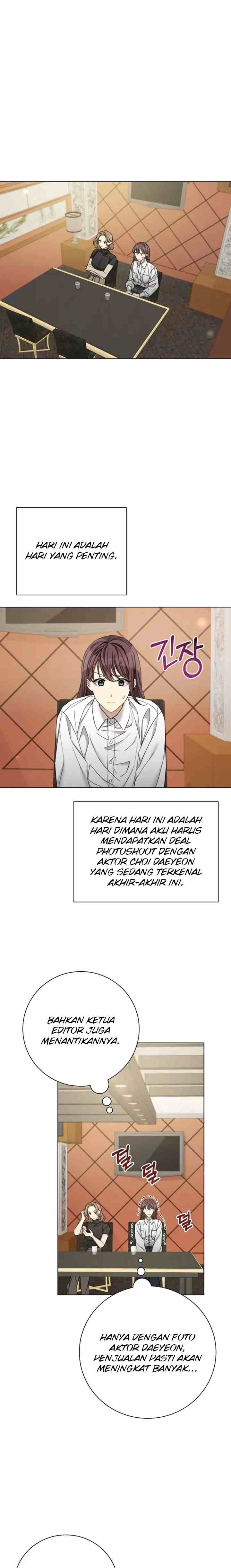 THE Runway chapter 63 halaman 15
