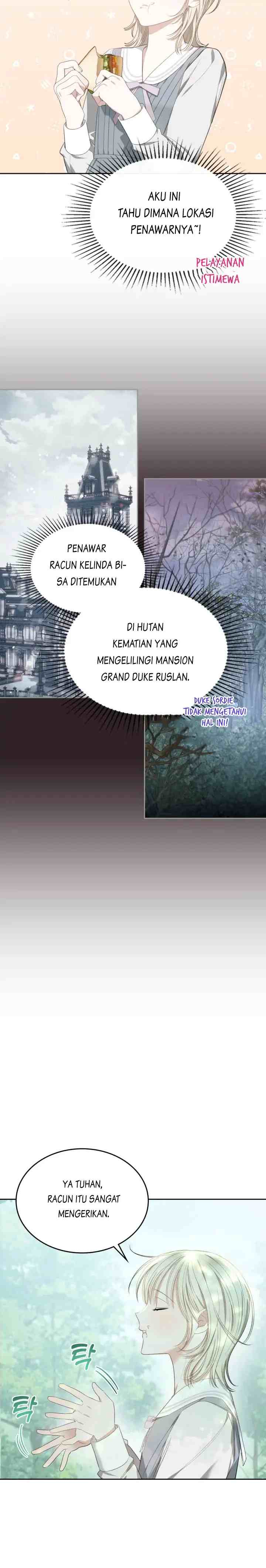The Male Lead Monster Lives Under My Bed chapter 8 halaman 12