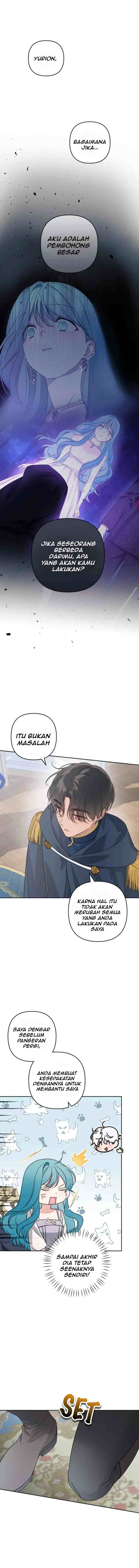 Little Princess Mint chapter 49 halaman 7